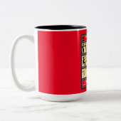 Tasse 2 Couleurs Comment Être Un Père Guide (Gauche)