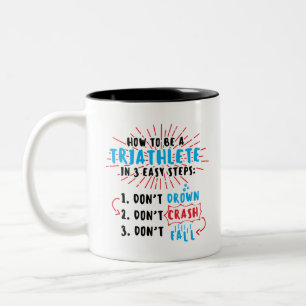 TASSE 2 COULEURS COMMENT ÊTRE UN TRIATHLÈTE