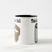 Tasse 2 Couleurs Comment je lance un film (Centre)