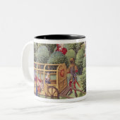 Tasse 2 Couleurs Comment la duchesse d'Aigremont a donné naissance (Devant gauche)