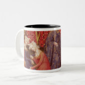 Tasse 2 Couleurs Comment Lancelot a embrassé Guinevere (Devant gauche)