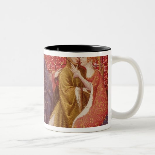 Tasse 2 Couleurs Comment Lancelot a embrassé Guinevere (Droit)