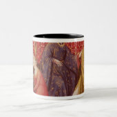 Tasse 2 Couleurs Comment Lancelot a embrassé Guinevere (Centre)