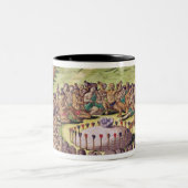 Tasse 2 Couleurs Comment le chef est enterré, de 'brevis (Centre)