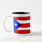 Tasse 2 Couleurs Comment parler Portoricain (Gauche)