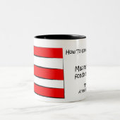 Tasse 2 Couleurs Comment parler Portoricain (Centre)