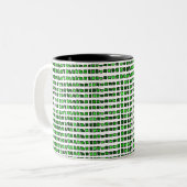 Tasse 2 Couleurs Commentaire de Github (Devant gauche)