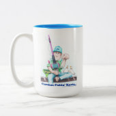 Tasse 2 Couleurs Common Fishin Knots - casting difficulties  (Gauche)