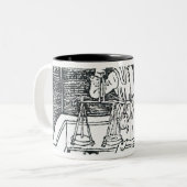 Tasse 2 Couleurs Commutateur d'argent (Devant gauche)