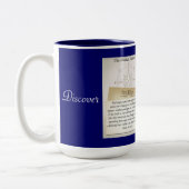 Tasse 2 Couleurs Compagnie ferroviaire de l'Alaska (Gauche)