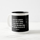 Tasse 2 Couleurs Compagnon (Devant gauche)