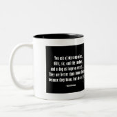 Tasse 2 Couleurs Compagnon (Gauche)