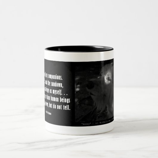 Tasse 2 Couleurs Compagnon (Centre)