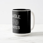 Tasse 2 Couleurs Compagnons de Swole (Devant droit)