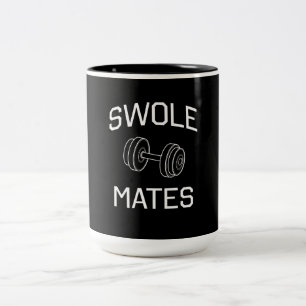 Tasse 2 Couleurs Compagnons de Swole