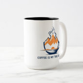 Tasse 2 Couleurs Compass Café (Devant droit)