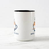 Tasse 2 Couleurs Compass Café (Centre)