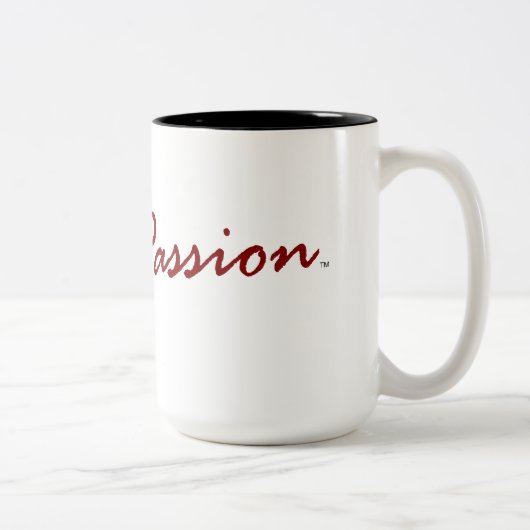 Tasse 2 Couleurs Compassion (tasse de 2-Ton 15oz) (Droit)