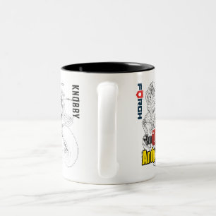 Tasse 2 Couleurs Compatibilité officielle Andy Mechanic Mug-coffee 