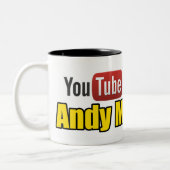 Tasse 2 Couleurs Compatibilité officielle Andy Mechanic Mug-coffee (Gauche)