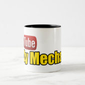 Tasse 2 Couleurs Compatibilité officielle Andy Mechanic Mug-coffee (Centre)