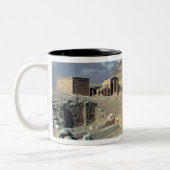 Tasse 2 Couleurs Complexe de Djoser comprenant la pyramide d'étape (Gauche)