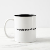 Tasse 2 Couleurs Complexe napoléonien ? (Gauche)