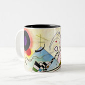 Tasse 2 Couleurs Composition Kandinsky 8 (Devant gauche)