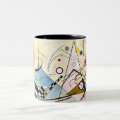 Tasse 2 Couleurs Composition Kandinsky 8 (Centre)