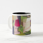Tasse 2 Couleurs Composition sur un Tableau, 1916 (Devant gauche)