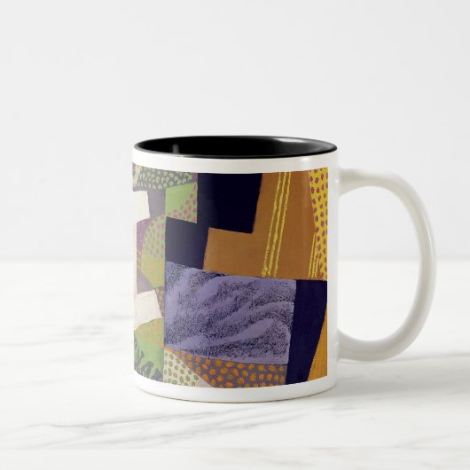 Tasse 2 Couleurs Composition sur un Tableau, 1916 (Droit)