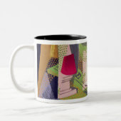 Tasse 2 Couleurs Composition sur un Tableau, 1916 (Gauche)