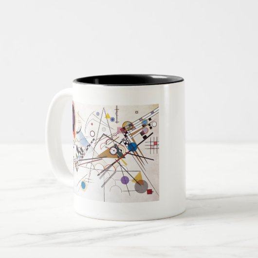 Tasse 2 Couleurs Composition viii (Devant gauche)