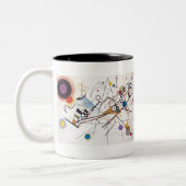 Tasse 2 Couleurs Composition viii (Gauche)