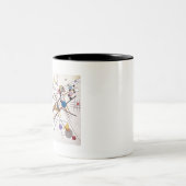 Tasse 2 Couleurs Composition viii (Centre)