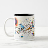 Tasse 2 Couleurs Composition VIII en Kandinsky (Gauche)