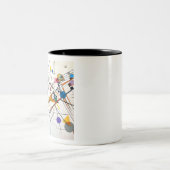 Tasse 2 Couleurs Composition VIII en Kandinsky (Centre)