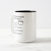 Tasse 2 Couleurs Comprendre les paralégels (Devant gauche)