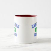Tasse 2 Couleurs Comptable Agréé pour les Experts-Comptables (Centre)