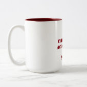 TASSE 2 COULEURS "COMPTABLE D'ENTREPRISE" (Gauche)