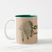 TASSE 2 COULEURS "COMPTABLE EN CHEF" (Gauche)