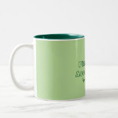 TASSE 2 COULEURS "COMPTABLE FINANCIER" (Gauche)