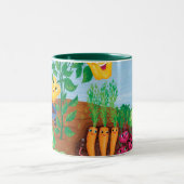 Tasse 2 Couleurs Compte-Jardin de temps (Centre)