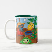 Tasse 2 Couleurs Compte-Jardin de temps (Gauche)
