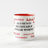 Tasse 2 Couleurs Comptes Clients Jouer des mots agaçant la plaisant (Centre)