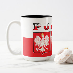 Tasse 2 Couleurs Comté de Polska