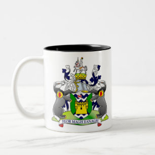 Tasse 2 Couleurs COMTÉ Fermanagh Irlande