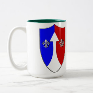 Tasse 2 Couleurs COMZEUR - Correction 1962-1974 de TASCOM