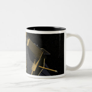 Tasse 2 Couleurs Concept artistique de la reconnaissance lunaire Or