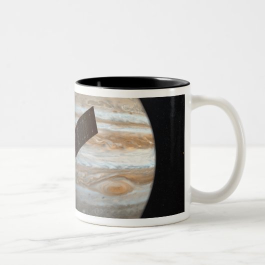 Tasse 2 Couleurs Concept artistique de l'engin spatial Juno (Droit)